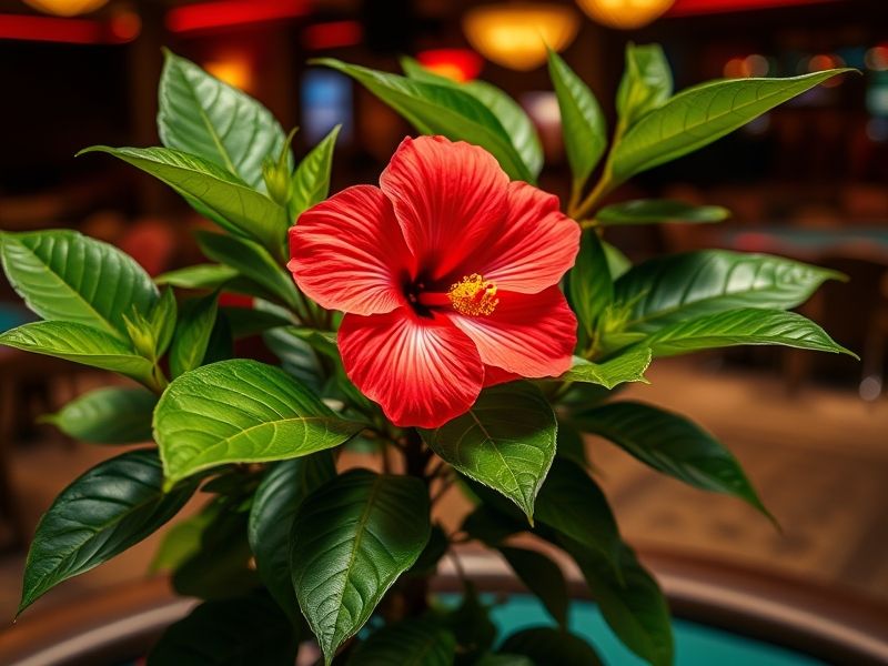 Explore the intersection of gambling games and the hibiscus plant through curated guides on tropical-themed casinos, slots, poker, and more. Find expert tips and insights into hibiscus-inspired gambling experiences.